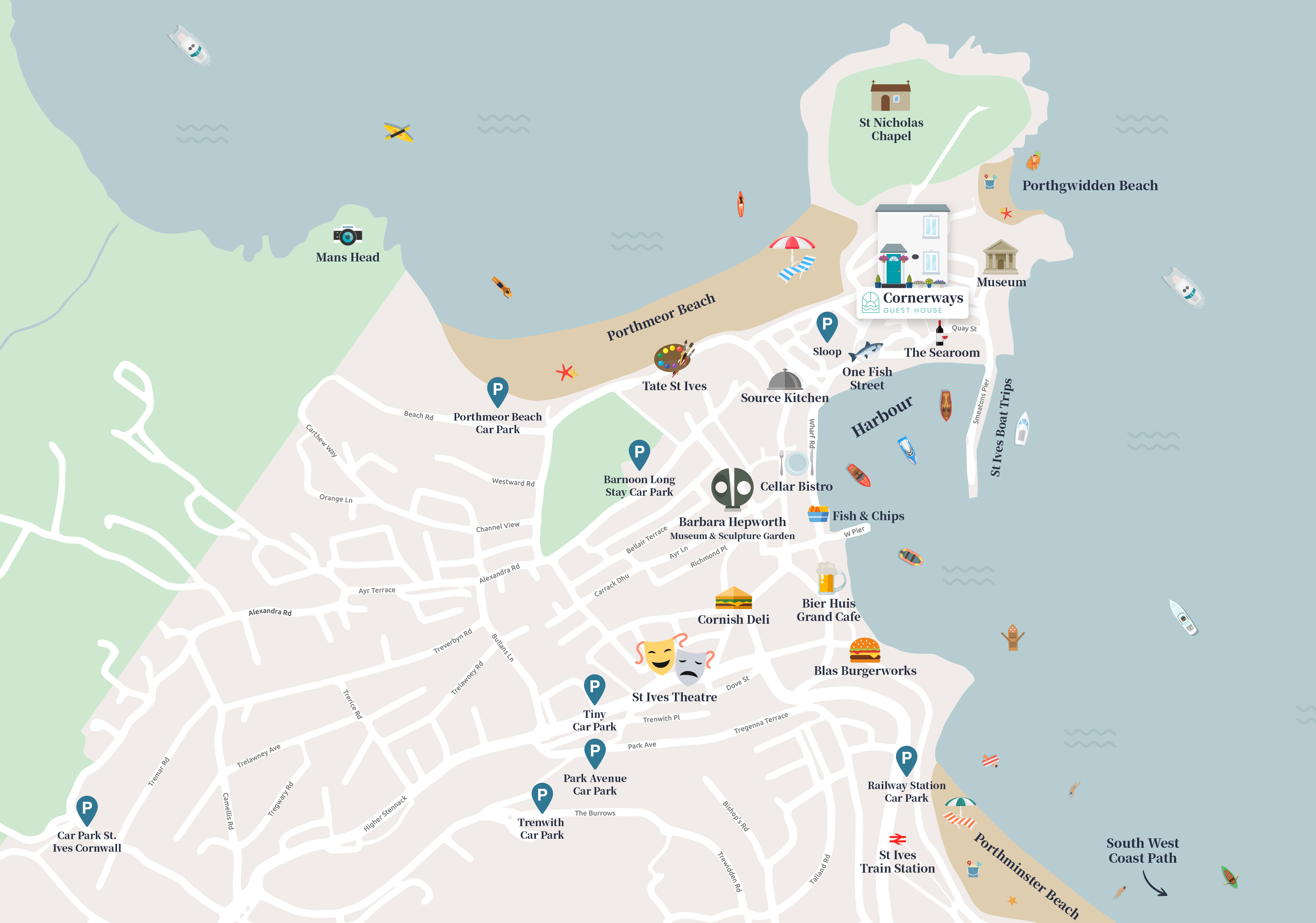 Things to do in St Ives &amp; Cornwall | Cornerways